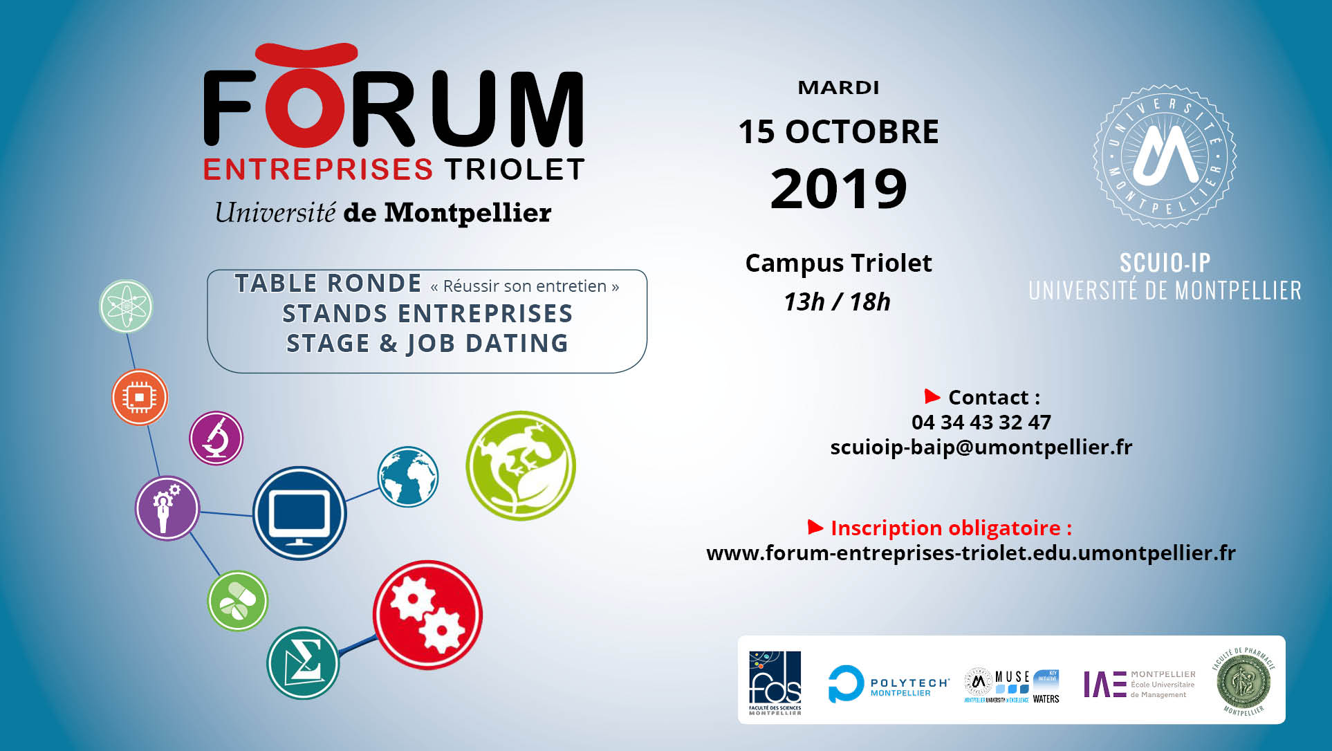 Forum entreprises : inscriptions dès maintenant