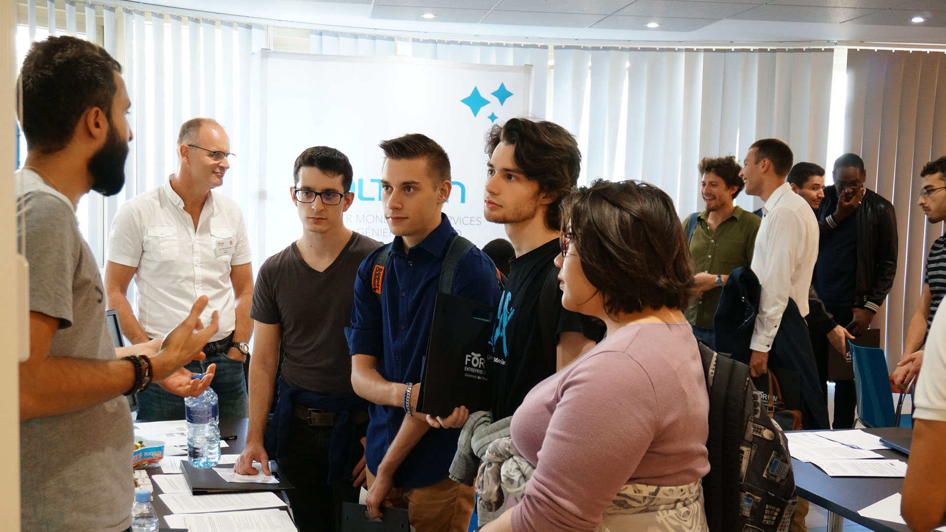 Retour sur le forum entreprises Triolet