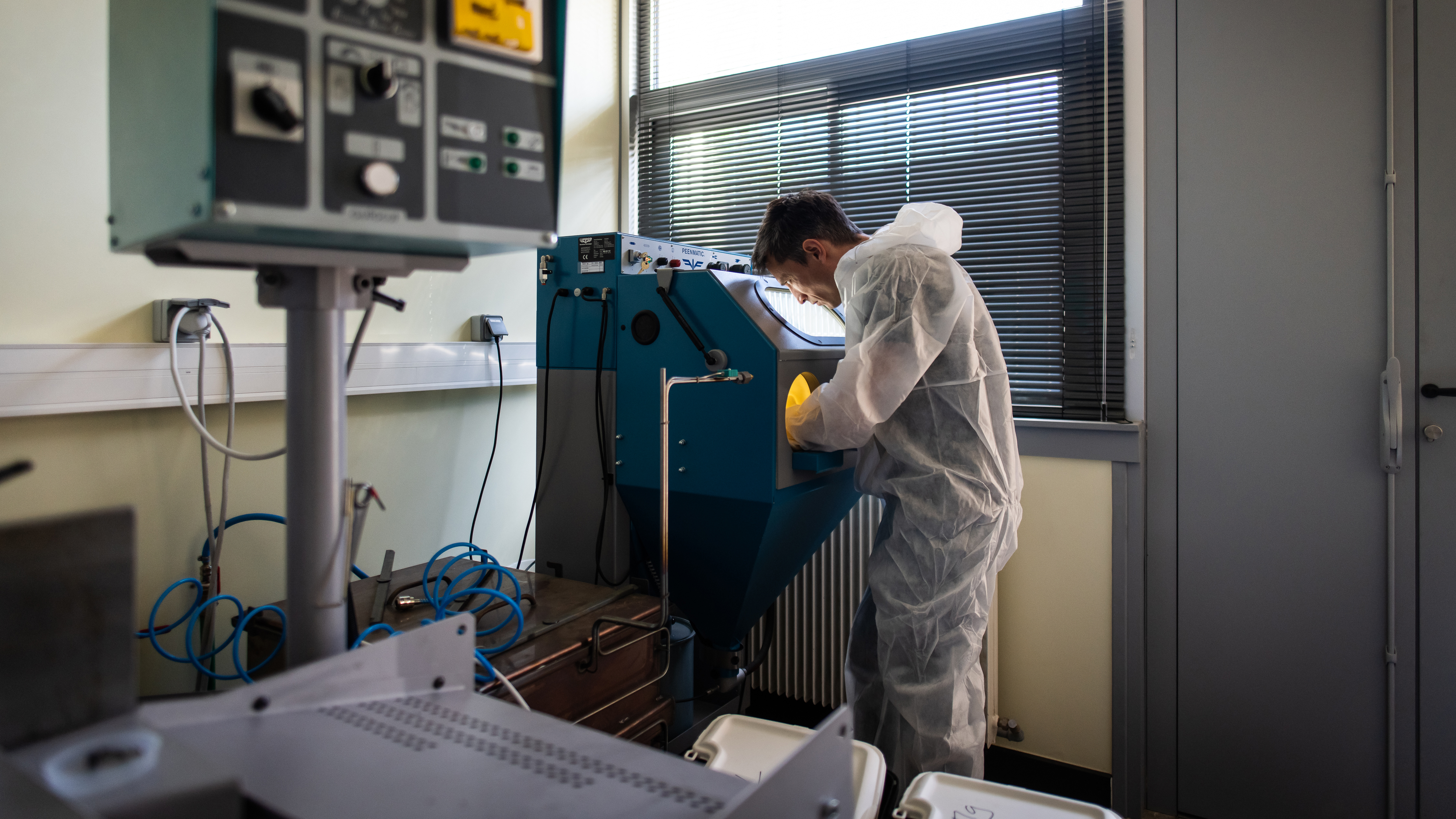 Solidarité Coronavirus : l'école se lance dans la fabrication de visières médicales