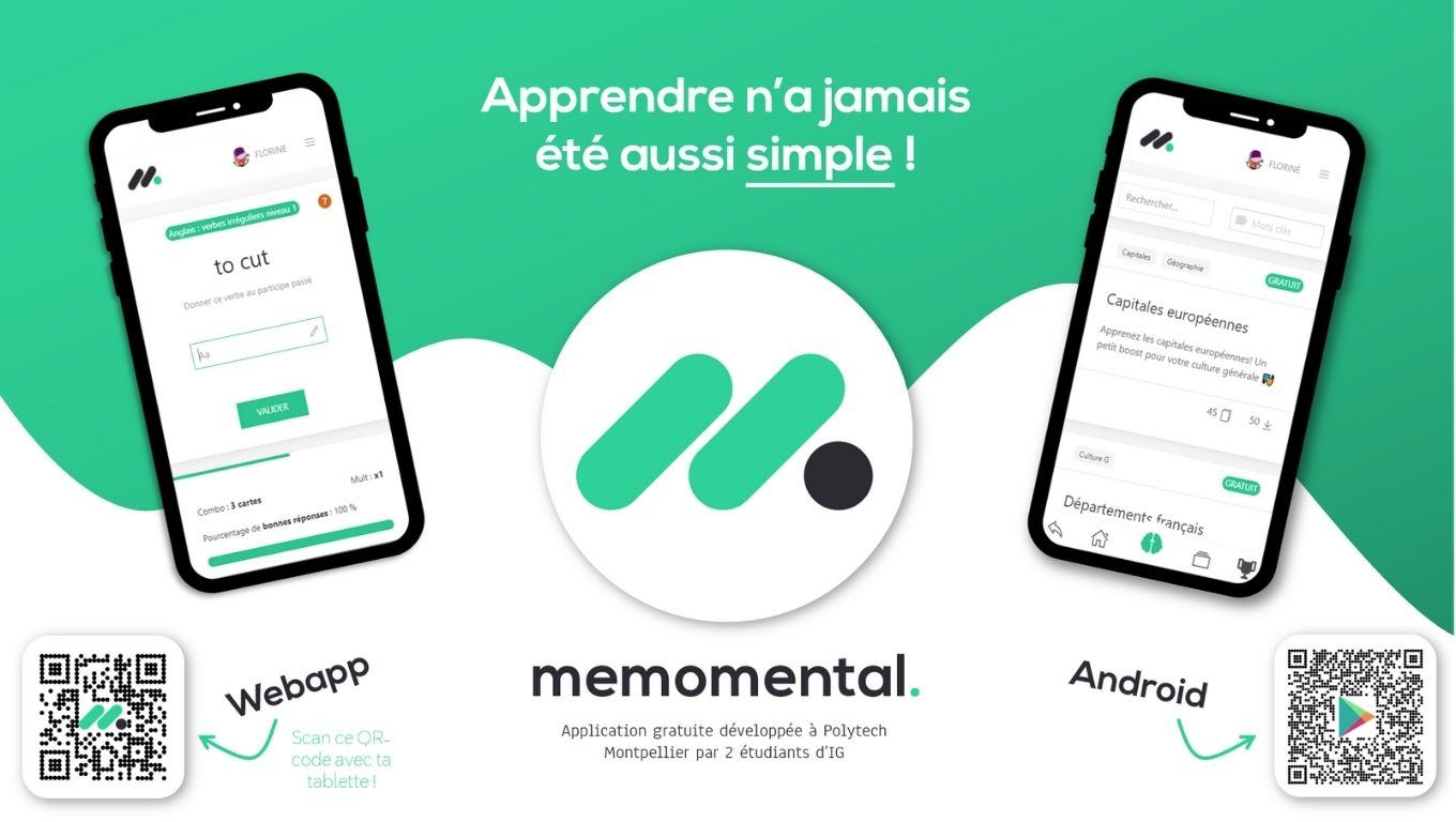 Jouer en révisant grâce à l’application Memomental