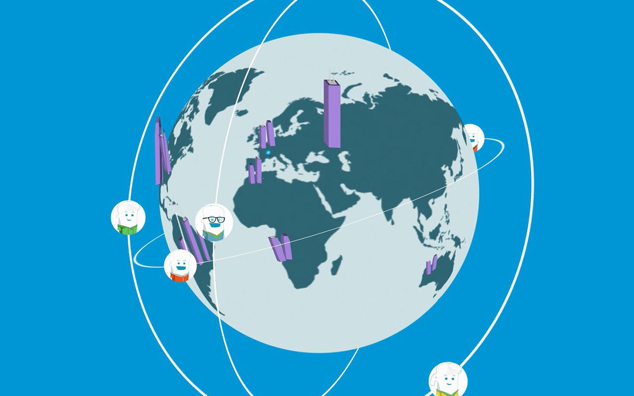 Une semaine internationale 100% en ligne