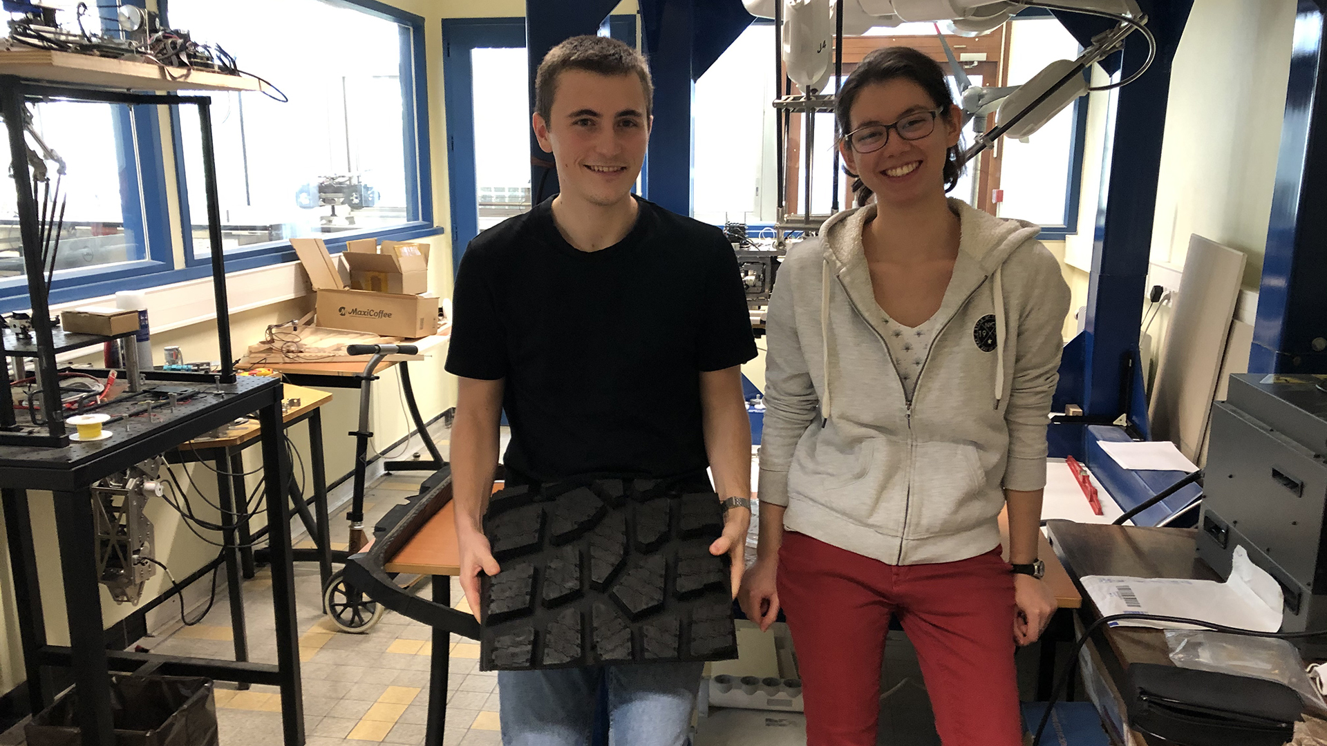 La start-up Iotools lancée par 2 diplômés