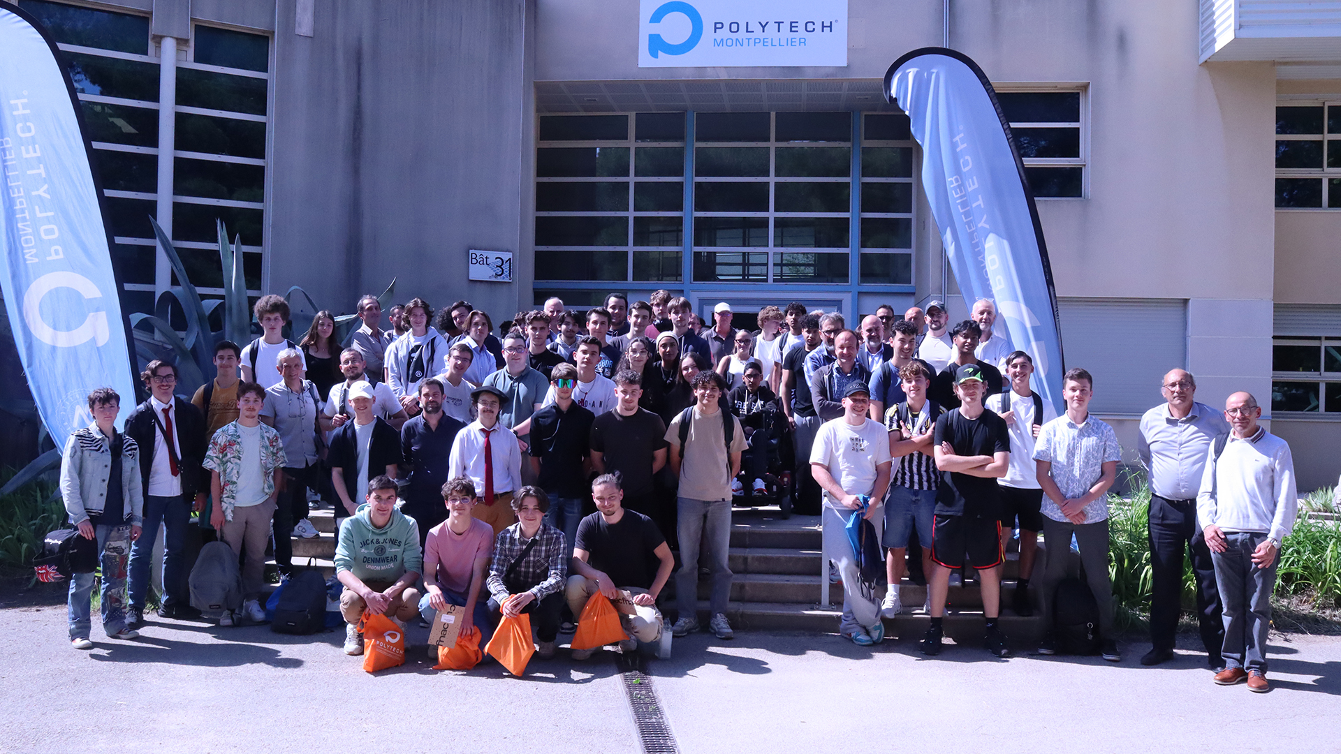 Retour sur la finale académique des <br>Olympiades des Sciences de l'Ingénieur