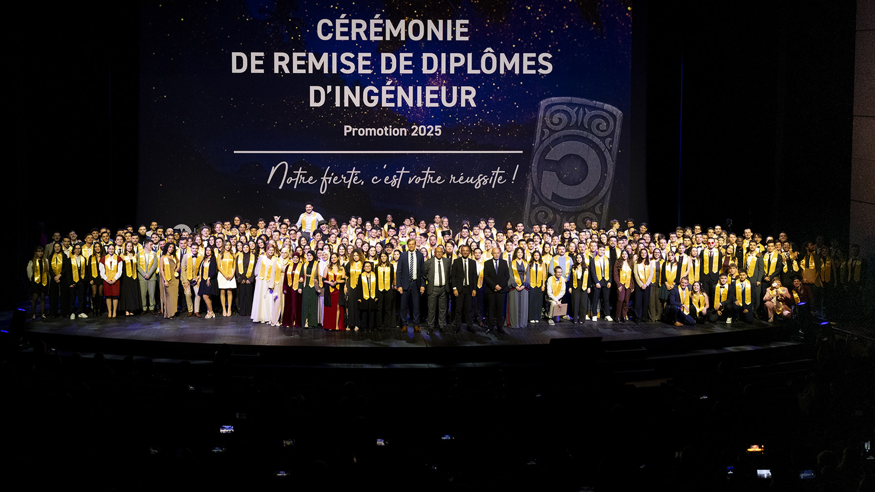 Nous sommes fiers de leur réussite !