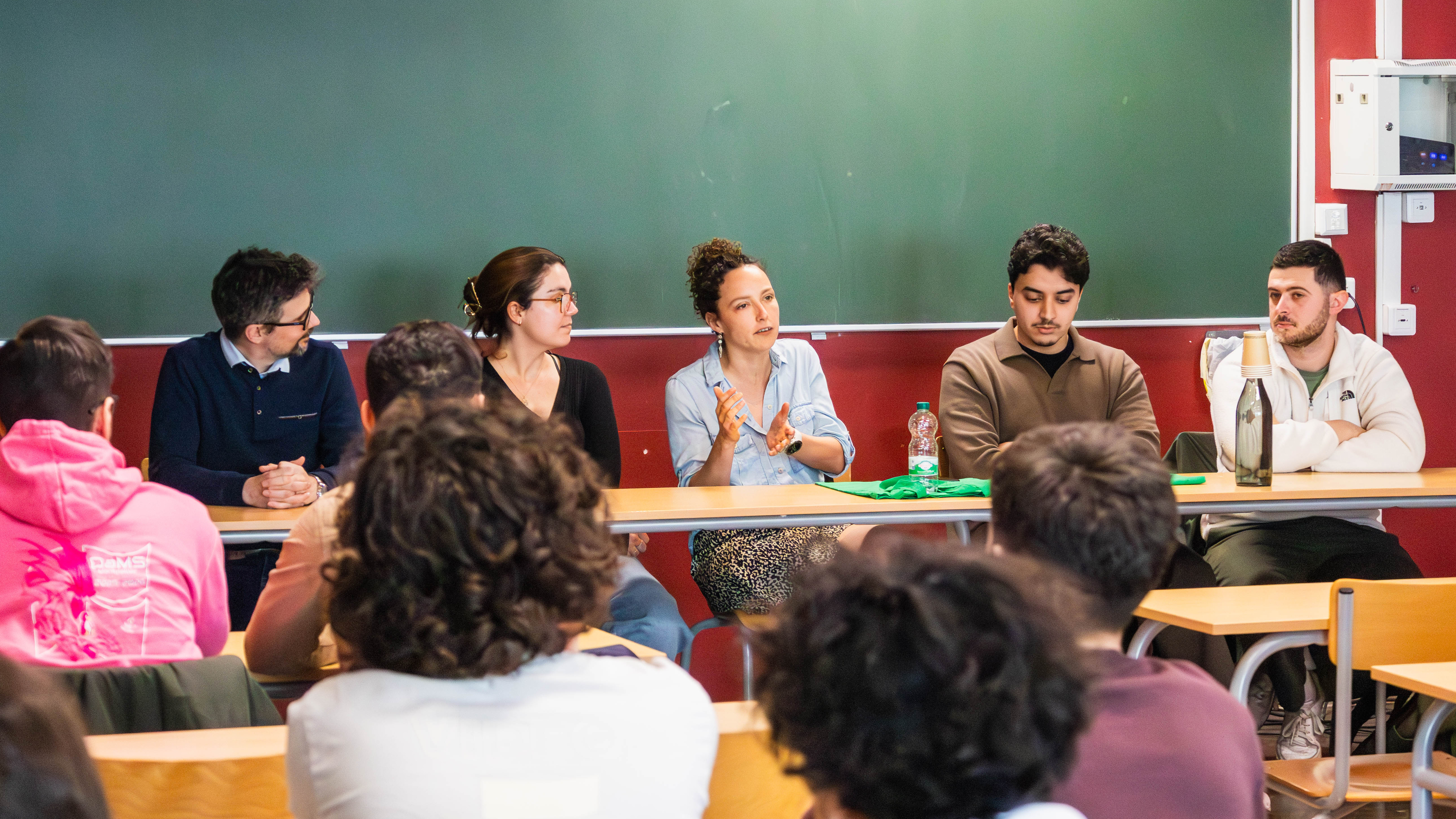 Journée des métiers : une passerelle entre l’école <br>et le monde professionnel