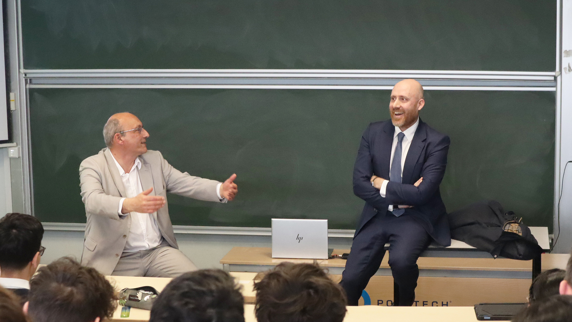 Olivier Ginez : le témoignage inspirant d'un diplômé au sommet de l’État