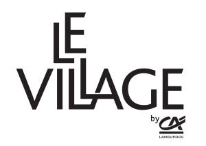 village logo noir