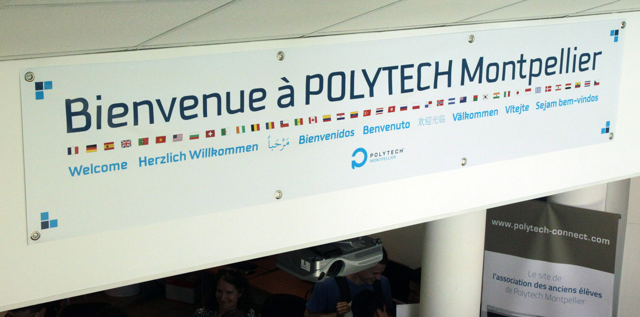 bievenue à polytech