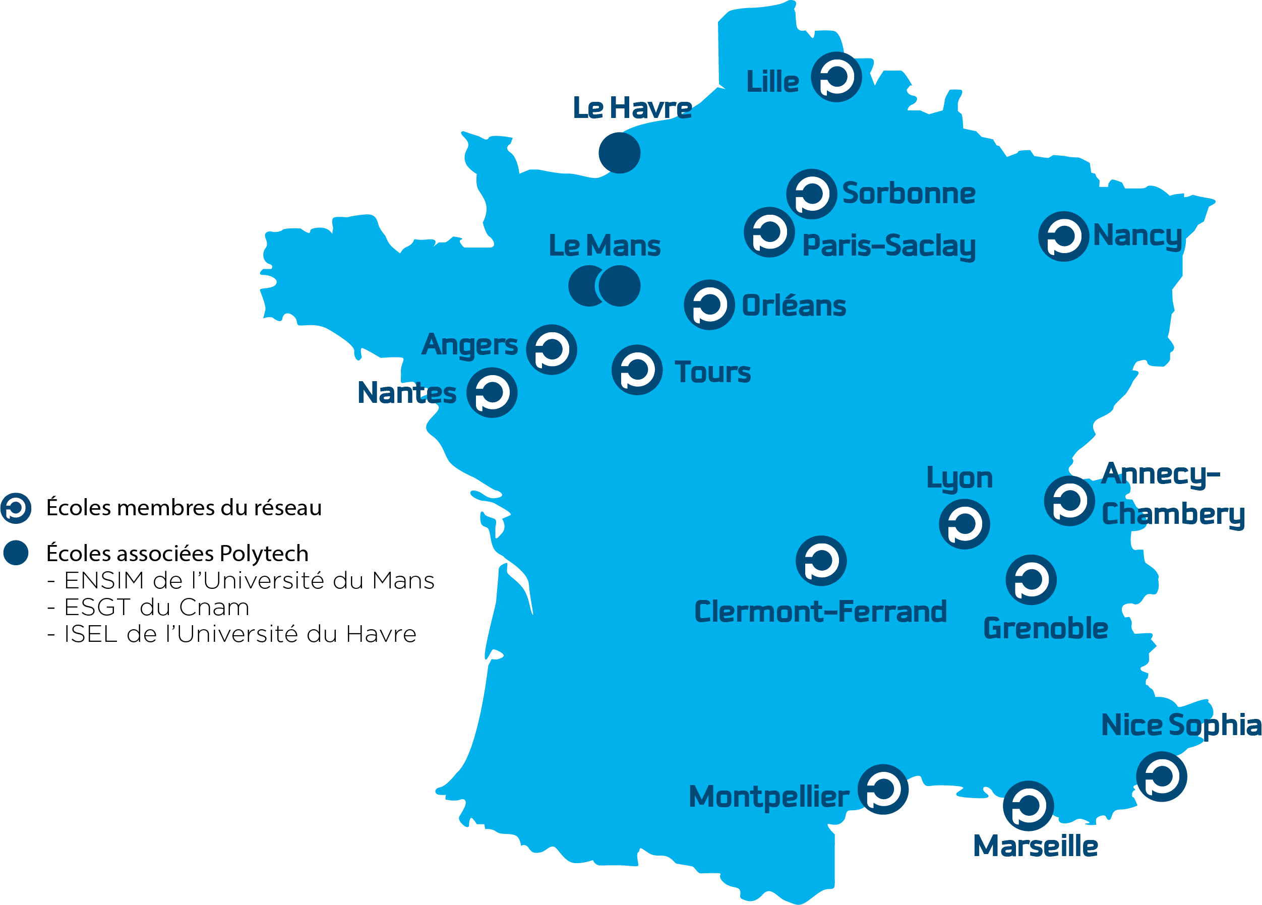 CarteBleue LocalisationEcolesPolytech 2020