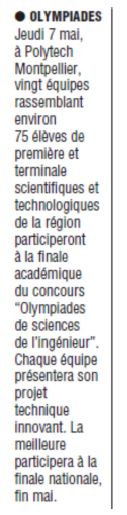 midi libre 5 mai 2015 olympiades