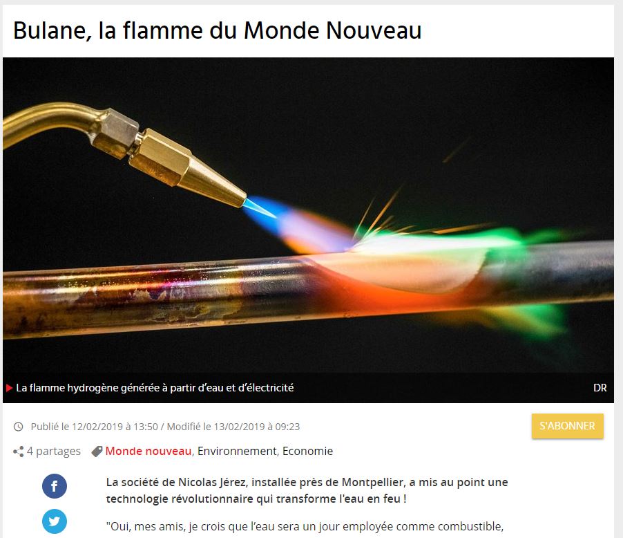 midilibre Bulane la flamme du monde nouveau 12 02 2019