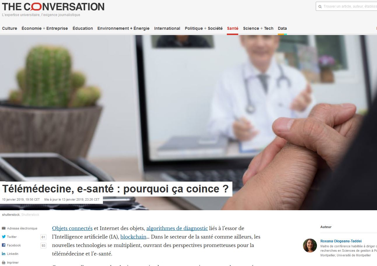 theconversation telemedecine 10 01 2019