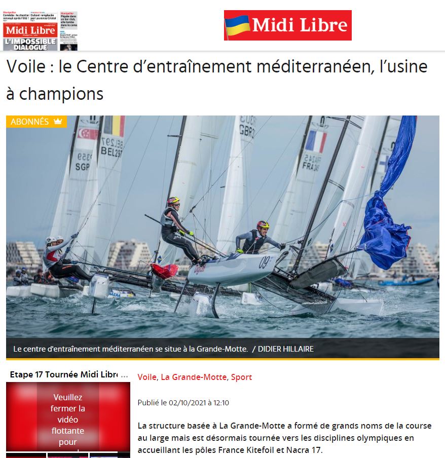 MidiLibre voile LGM 02 10 2021