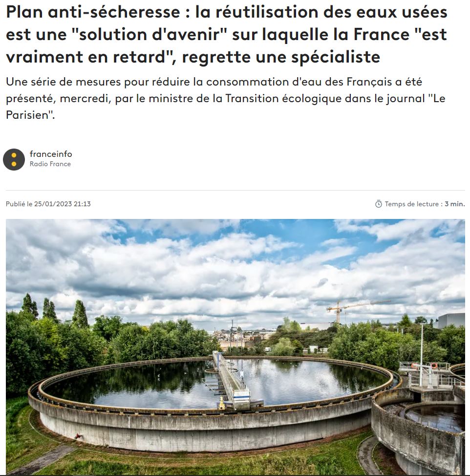 franceinfo plan antisecheresse 25 01 2023