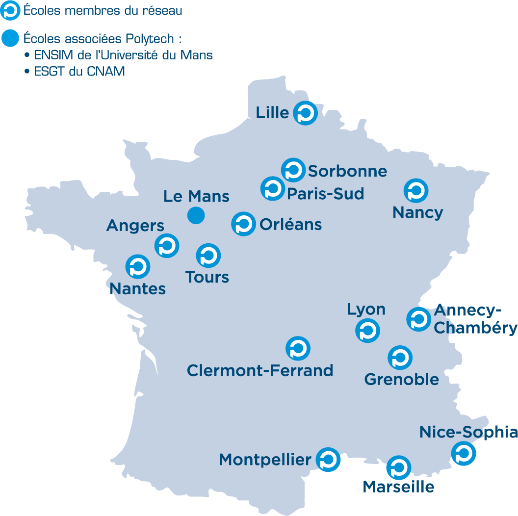 reseauPolytech carte ecoles sept2019