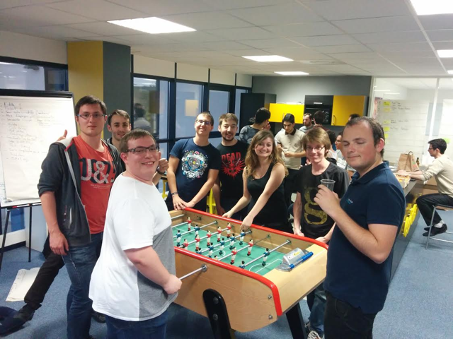 visite start-up codingame