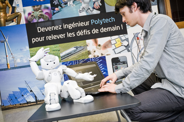 robot polytech montpellier