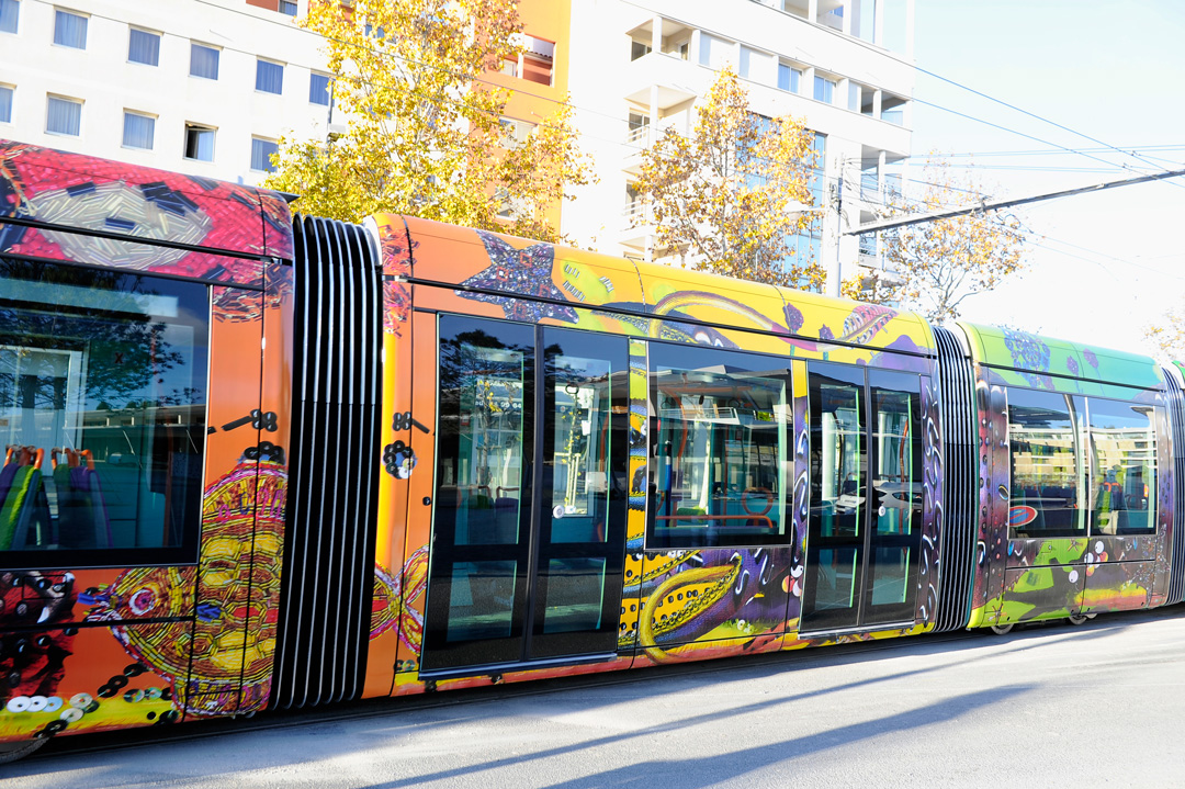 tramway montpellier